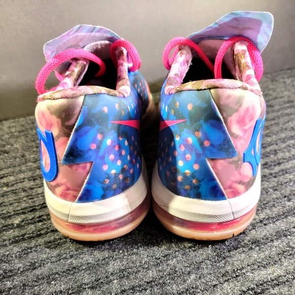 Nike KD 6 Aunt Pearl sz 5.5y - Picture 8 of 11